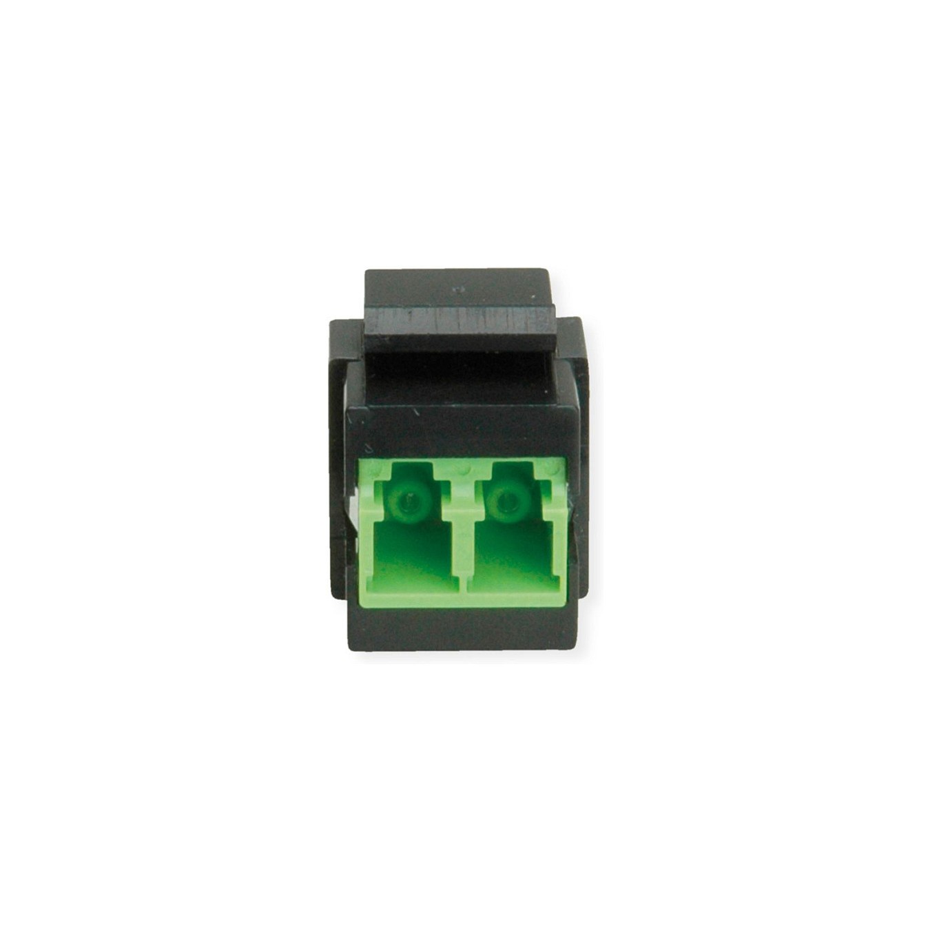 Buy ROLINE Keystone LWL-Adapter LC LC Duplex, Multimode, OM5 in Cyprus, Nicosia, Limassol, Larnaka, Pafos