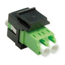 Buy ROLINE Keystone LWL-Adapter LC LC Duplex, Multimode, OM5 in Cyprus, Nicosia, Limassol, Larnaka, Pafos