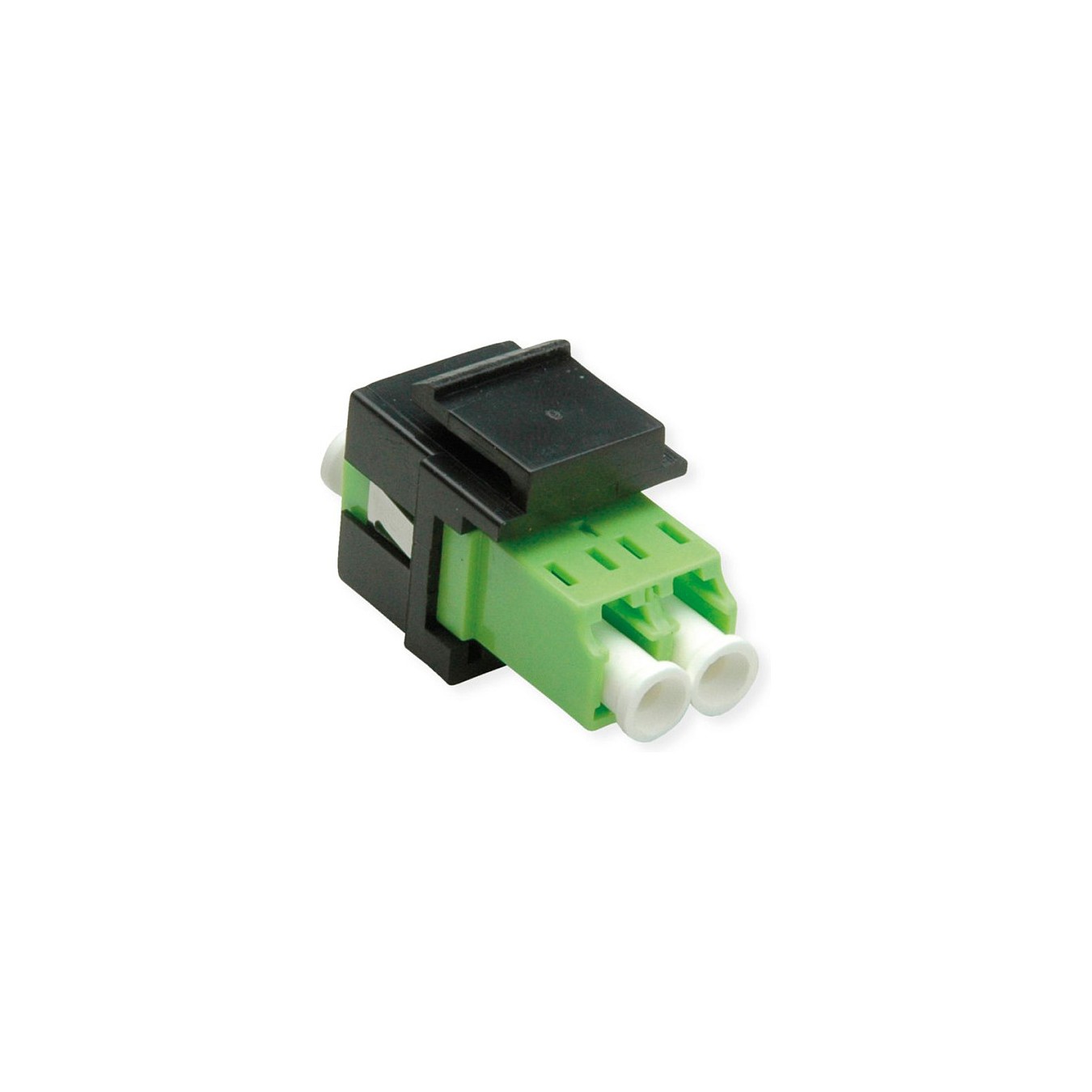 Buy ROLINE Keystone LWL-Adapter LC LC Duplex, Multimode, OM5 in Cyprus, Nicosia, Limassol, Larnaka, Pafos