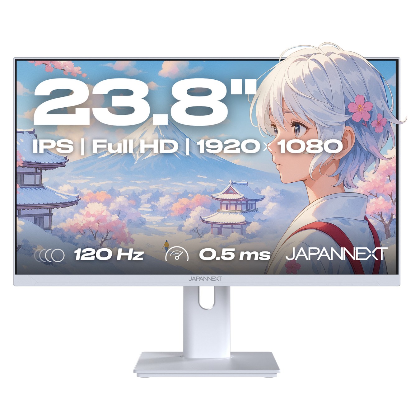 Buy JapanNext FHD Gaming Monitor 60,45cm (23,8') in Cyprus, Nicosia, Limassol, Larnaka, Pafos