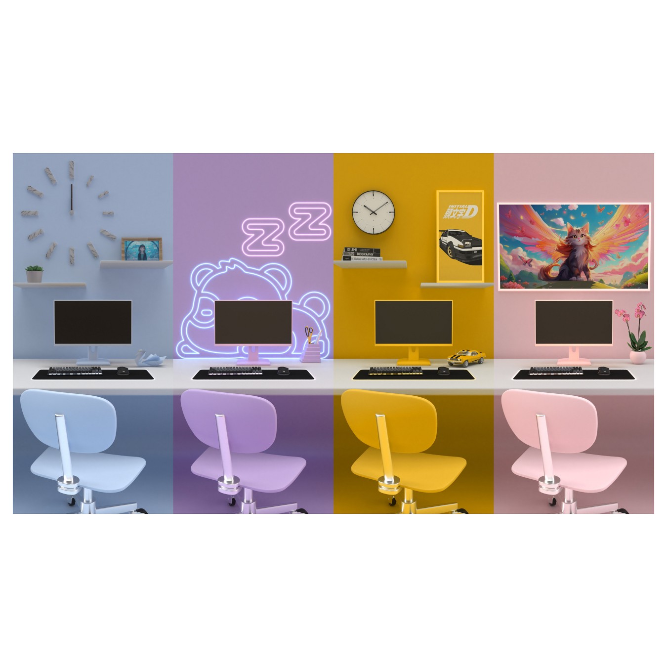 Buy JapanNext FHD Gaming Monitor 60,45cm (23,8') in Cyprus, Nicosia, Limassol, Larnaka, Pafos
