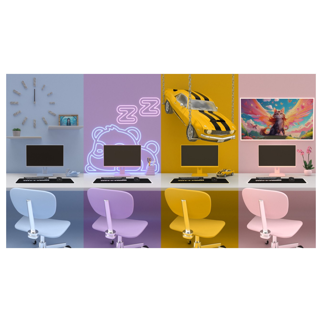 Buy JapanNext FHD Gaming Monitor 60,45cm (23,8') in Cyprus, Nicosia, Limassol, Larnaka, Pafos