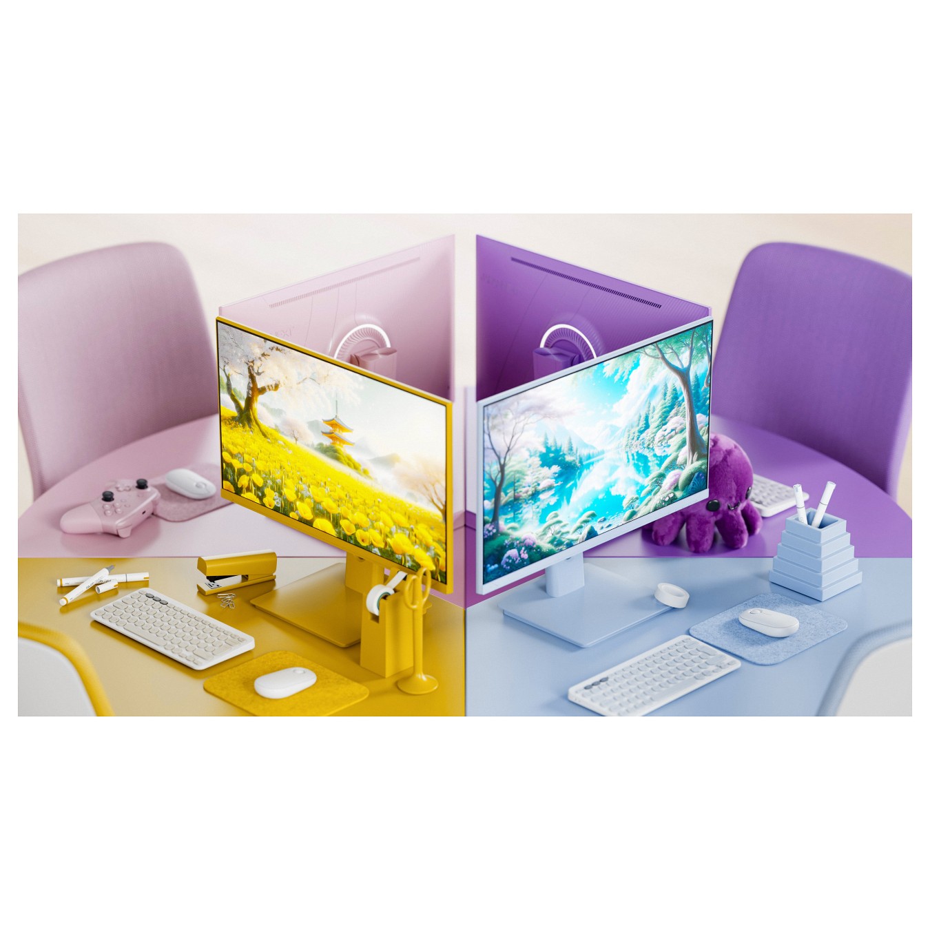 Buy JapanNext FHD Gaming Monitor 60,45cm (23,8') in Cyprus, Nicosia, Limassol, Larnaka, Pafos