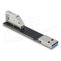 Buy Delock USB 10 Gbps Adapter USB Typ-A Buchse zu Stecker gedreht 90° oben in Cyprus, Nicosia, Limassol, Larnaka, Pafos