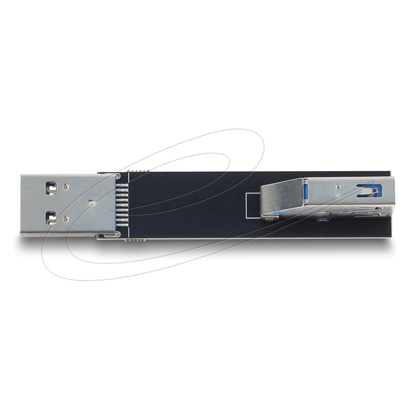 Buy Delock USB 10 Gbps Adapter USB Typ-A Buchse zu Stecker gedreht 90° oben in Cyprus, Nicosia, Limassol, Larnaka, Pafos
