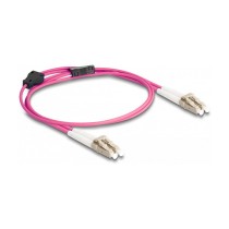 Buy Delock LWL Kabel mit Metallarmierung LC Duplex zu LC Duplex Multimode OM4 1 m in Cyprus, Nicosia, Limassol, Larnaka, Pafos