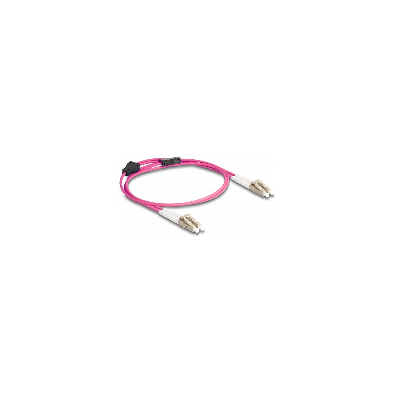 Buy Delock LWL Kabel mit Metallarmierung LC Duplex zu LC Duplex Multimode OM4 1 m in Cyprus, Nicosia, Limassol, Larnaka, Pafos