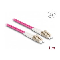 Buy Delock LWL Kabel mit Metallarmierung LC Duplex zu LC Duplex Multimode OM4 1 m in Cyprus, Nicosia, Limassol, Larnaka, Pafos