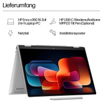 Buy HP ENVY x360 16-ac0158ng CU5 125U 16GB 512SSD W11 Home Touch in Cyprus, Nicosia, Limassol, Larnaka, Pafos