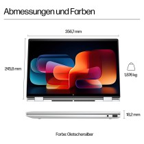 Buy HP ENVY x360 16-ac0158ng CU5 125U 16GB 512SSD W11 Home Touch in Cyprus, Nicosia, Limassol, Larnaka, Pafos