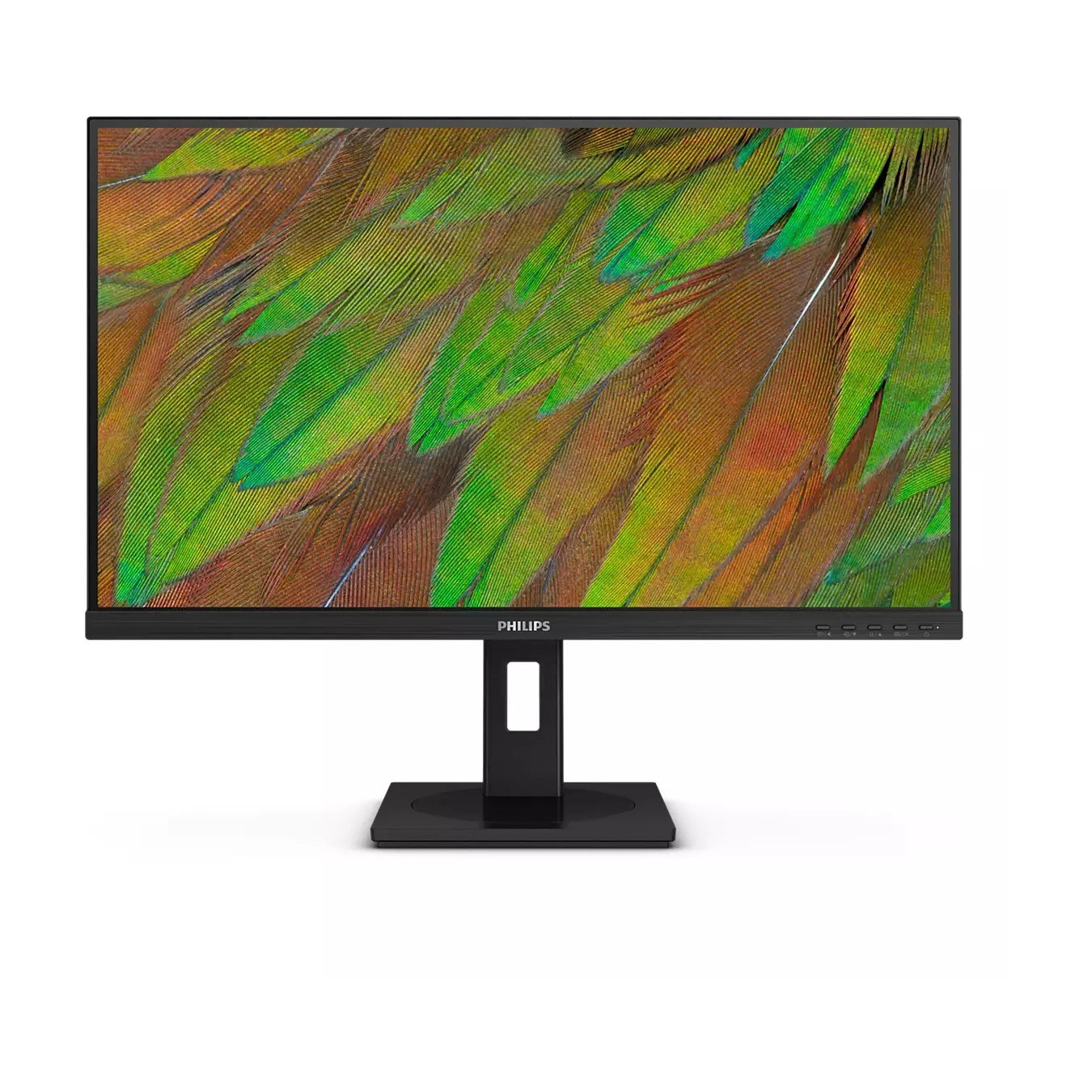Philips 27B1U3900 - 27-inch 4K UHD IPS Monitor, USB-C 90W PD, 2xHDMI + DP1.4, Ergonomic Lift Stand, Black