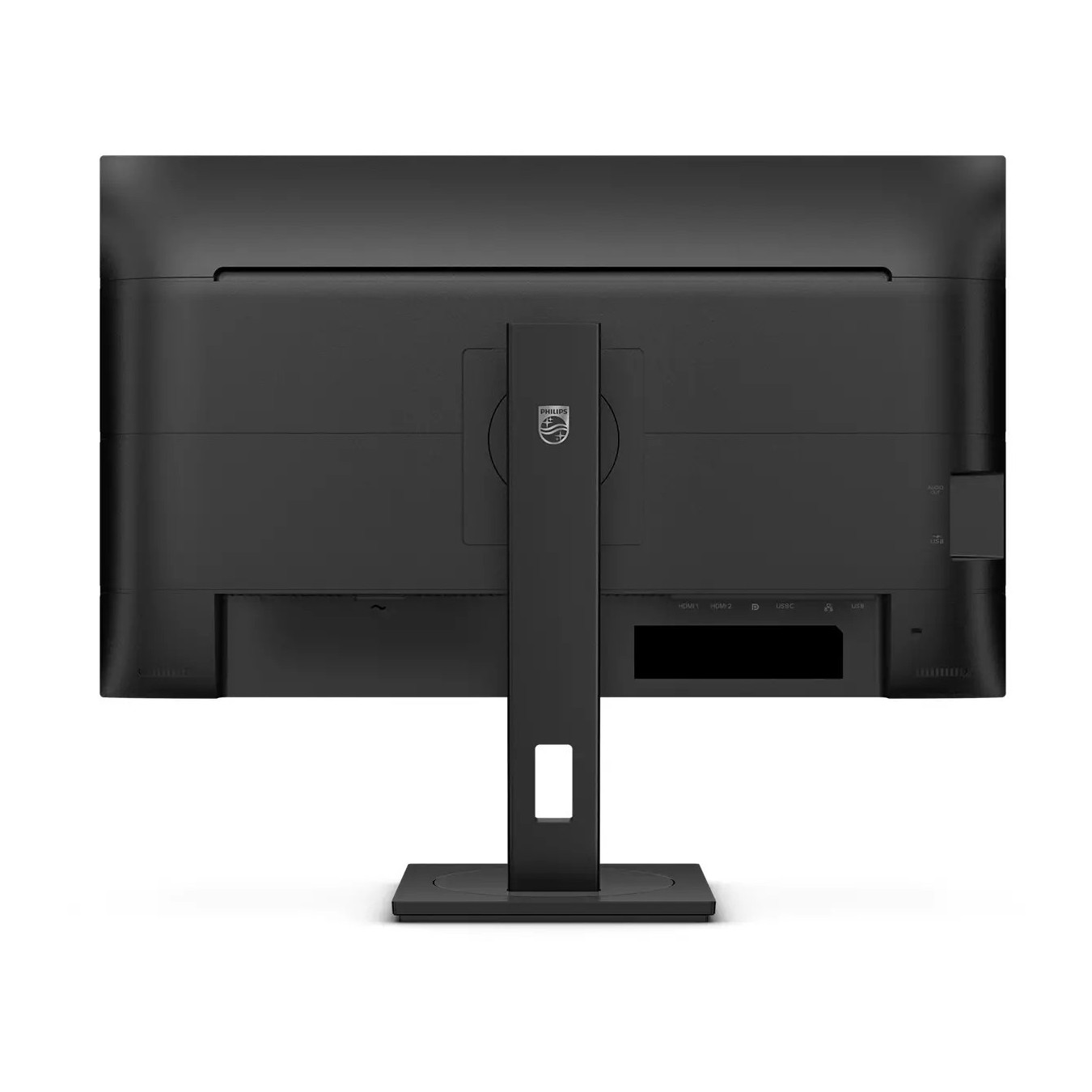 Philips 27B1U3900 - 27-inch 4K UHD IPS Monitor, USB-C 90W PD, 2xHDMI + DP1.4, Ergonomic Lift Stand, Black