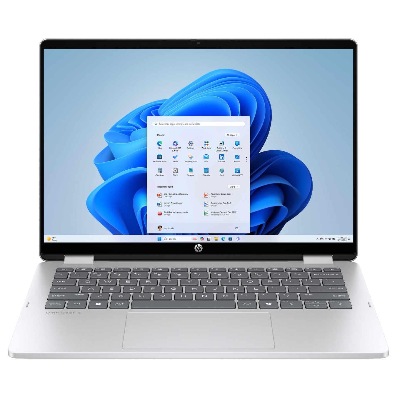 Buy HP OmniBook 5 Flip 14-fp0132ng Core3 100U 8GB 512SSD W11 Home in Cyprus, Nicosia, Limassol, Larnaka, Pafos