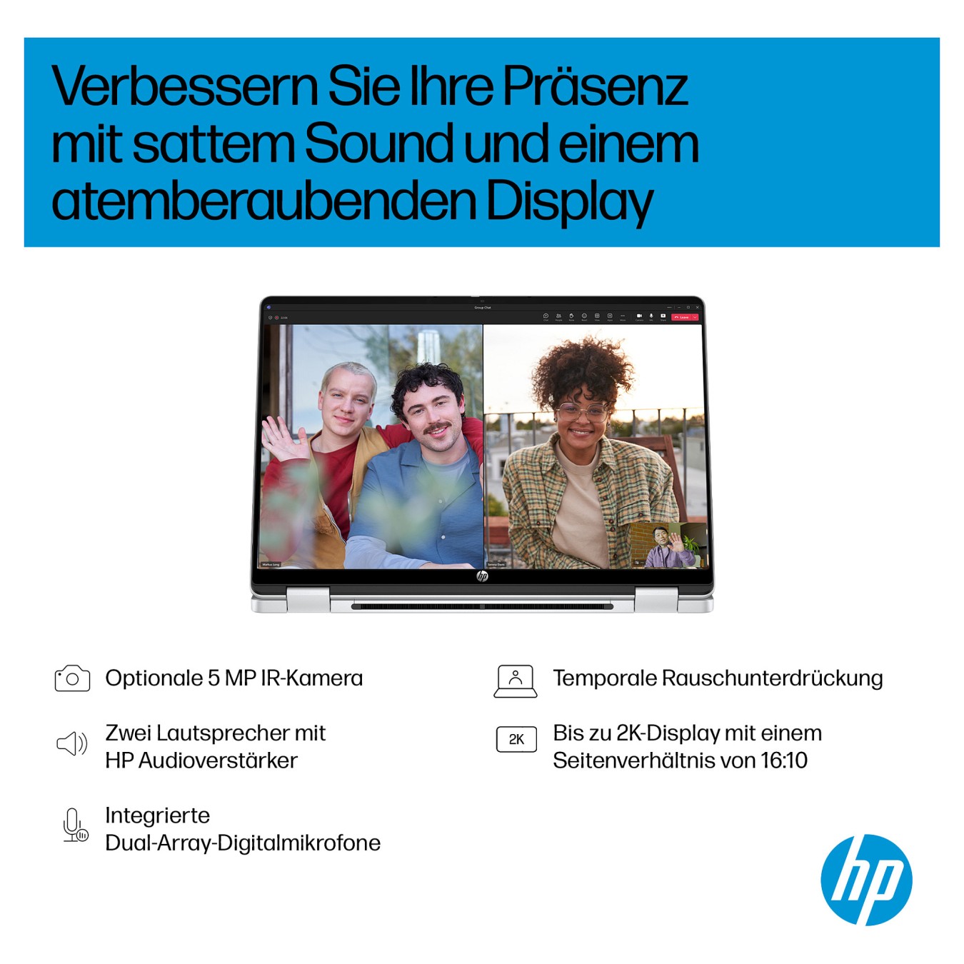 Buy HP OmniBook 5 Flip 14-fp0132ng Core3 100U 8GB 512SSD W11 Home in Cyprus, Nicosia, Limassol, Larnaka, Pafos