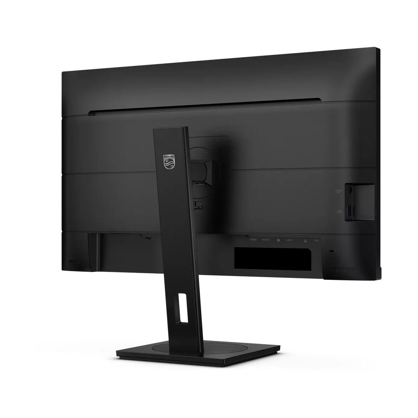 Philips 27B1U3900 - 27-inch 4K UHD IPS Monitor, USB-C 90W PD, 2xHDMI + DP1.4, Ergonomic Lift Stand, Black