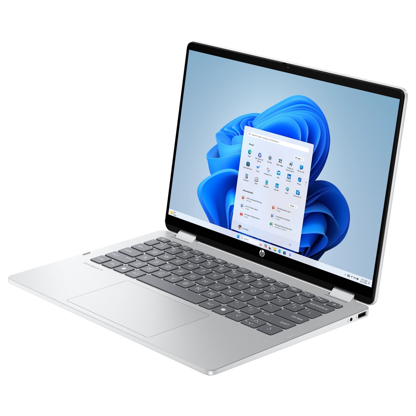 Buy HP OmniBook 5 Flip 14-fp0132ng Core3 100U 8GB 512SSD W11 Home in Cyprus, Nicosia, Limassol, Larnaka, Pafos