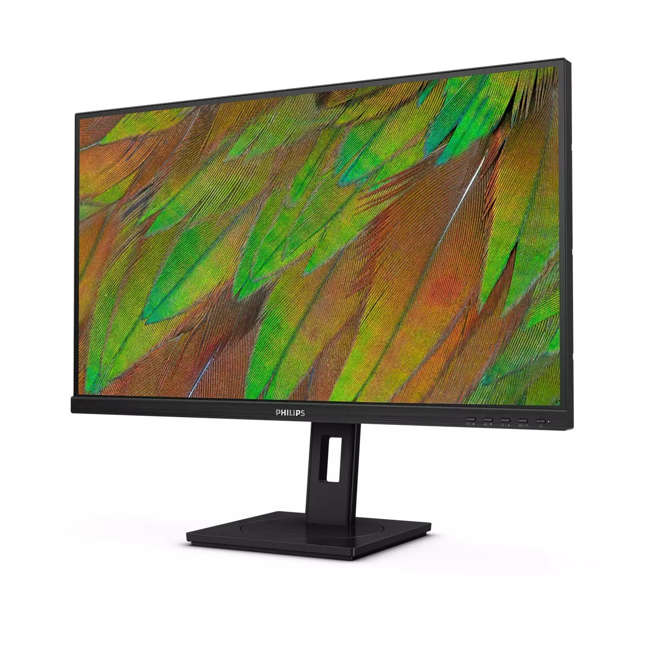 Philips 27B1U3900 - 27-inch 4K UHD IPS Monitor, USB-C 90W PD, 2xHDMI + DP1.4, Ergonomic Lift Stand, Black