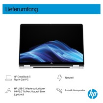 Buy HP OmniBook 5 Flip 14-fp0132ng Core3 100U 8GB 512SSD W11 Home in Cyprus, Nicosia, Limassol, Larnaka, Pafos