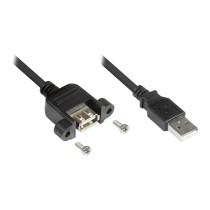 Buy Good Connections USB2.0 Verlängerung A-Einbaub. A 0,3m in Cyprus, Nicosia, Limassol, Larnaka, Pafos