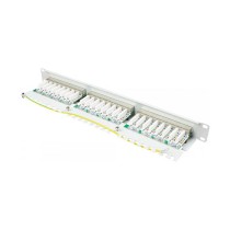 Buy Good Connections Patchpanel 19'Cat. 6 24-P. 1 HE lichtgrau in Cyprus, Nicosia, Limassol, Larnaka, Pafos