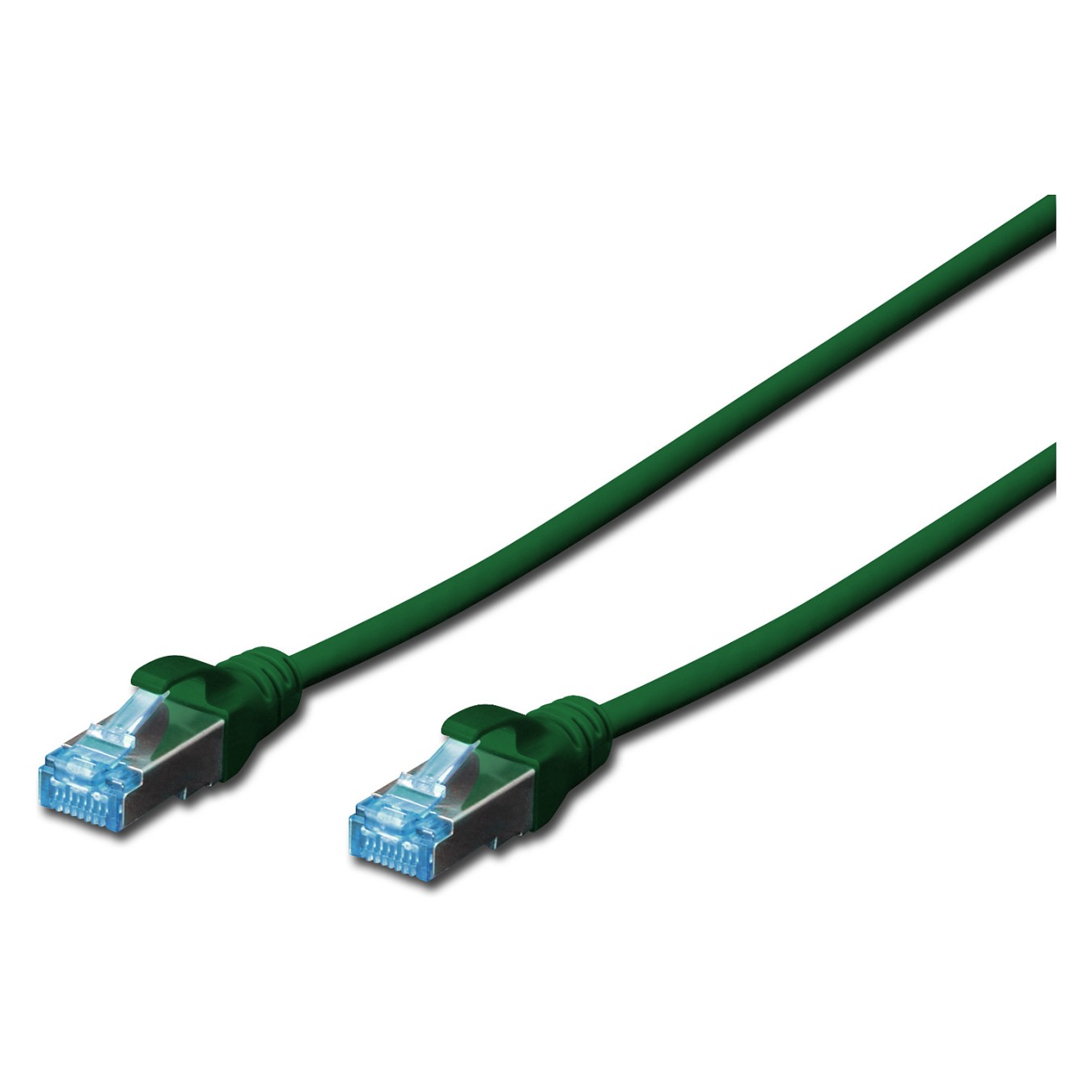 Buy DIGITUS CAT 5e SF-UTP Patchk. Cu, PVC AWG 26 7, 5 m, GN in Cyprus, Nicosia, Limassol, Larnaka, Pafos