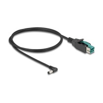 Buy Delock PoweredUSB Kabel Stecker 12 V zu DC 5,5 x 2,1 mm Stecker gewinkelt 1 m in Cyprus, Nicosia, Limassol, Larnaka, Pafos