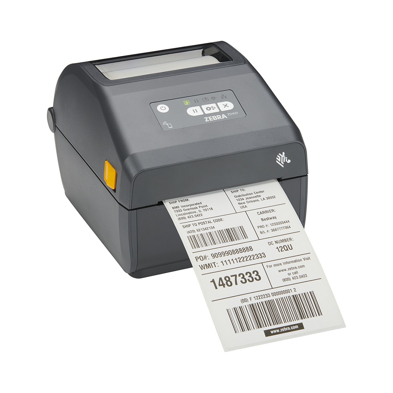 Buy Zebra Desktopdrucker ZD421c [ZD4A043-C0EE00EZ] in Cyprus, Nicosia, Limassol, Larnaka, Pafos