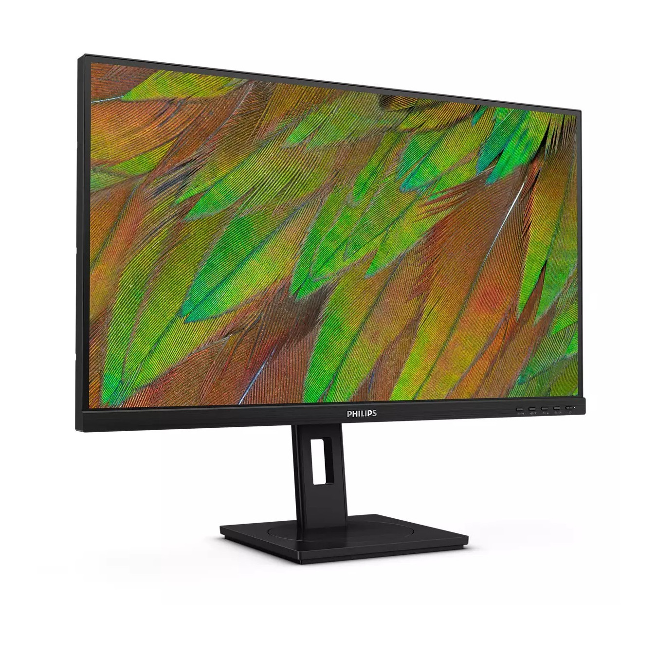 Philips 27B1U3900 - 27-inch 4K UHD IPS Monitor, USB-C 90W PD, 2xHDMI + DP1.4, Ergonomic Lift Stand, Black