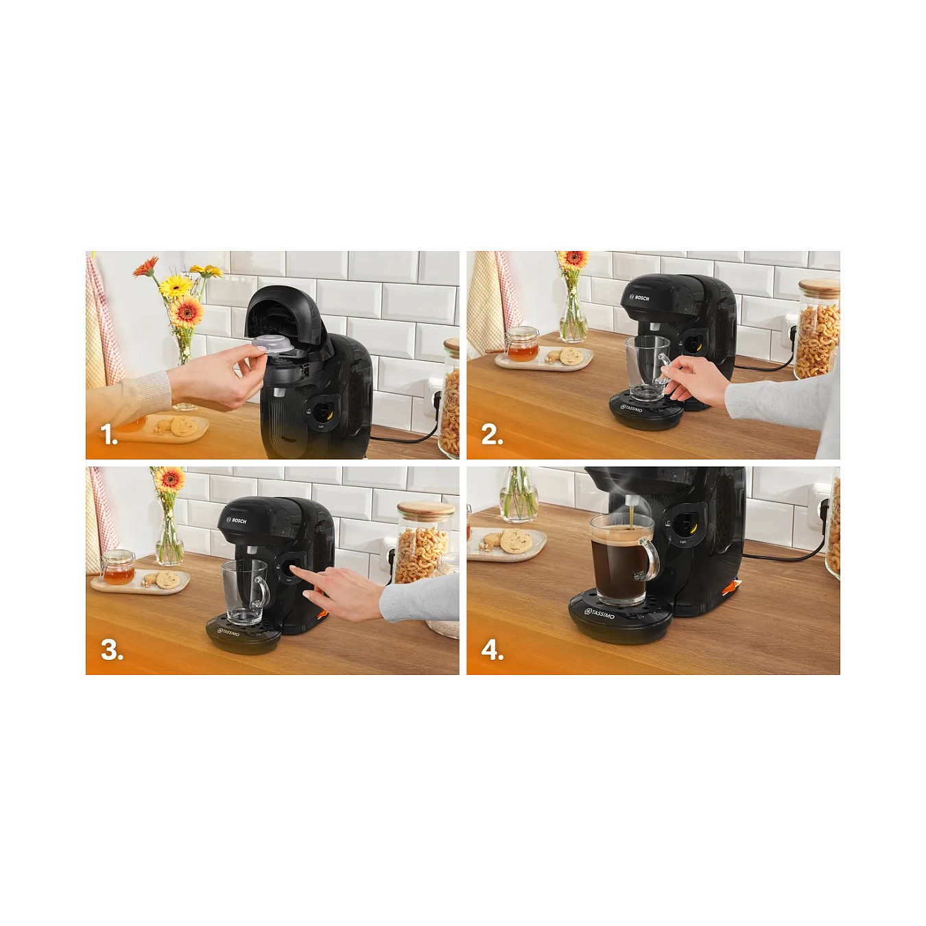 Buy Tassimo Style friendly TAS112E in Cyprus, Nicosia, Limassol, Larnaka, Pafos