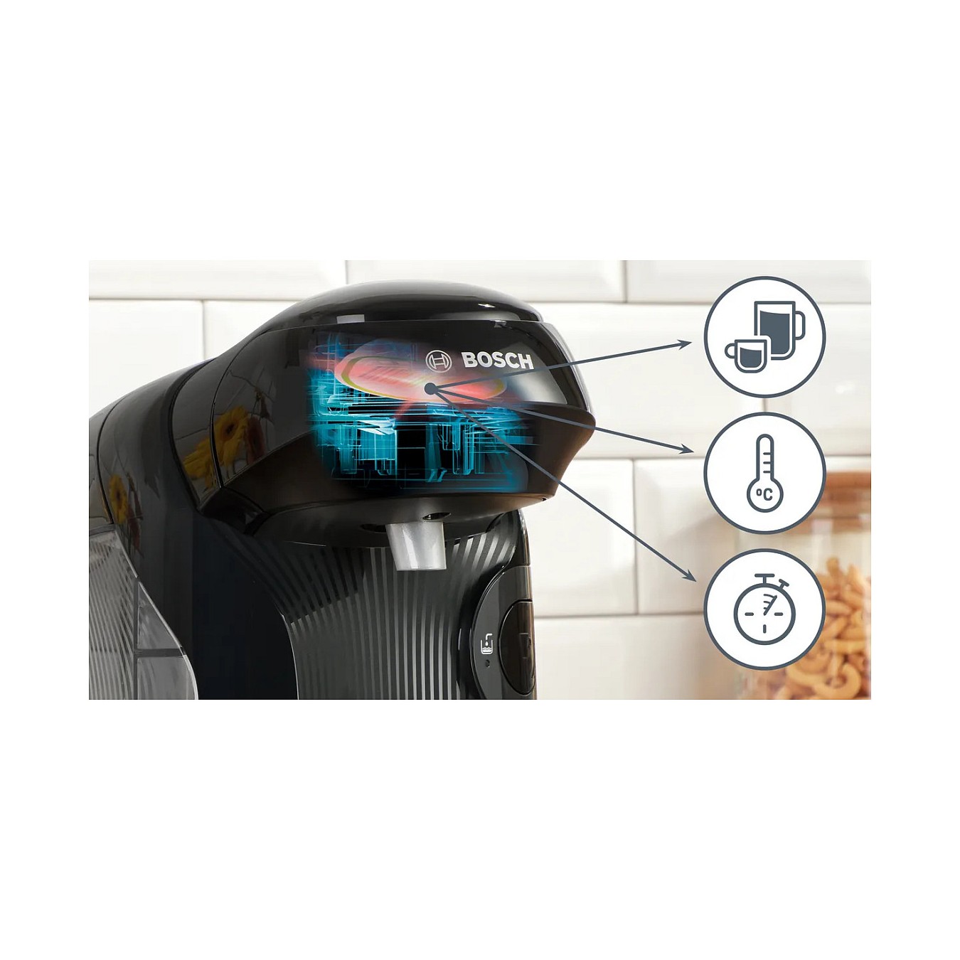 Buy Tassimo Style friendly TAS112E in Cyprus, Nicosia, Limassol, Larnaka, Pafos
