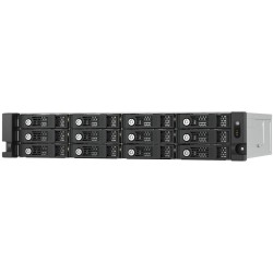 Buy QNAP TL-R1200PES-RP - 12-Bay 2U Rackmount SATA JBOD Expansion Enclosure, 6Gb... in Cyprus, Nicosia, Limassol, Larnaka, Pafos