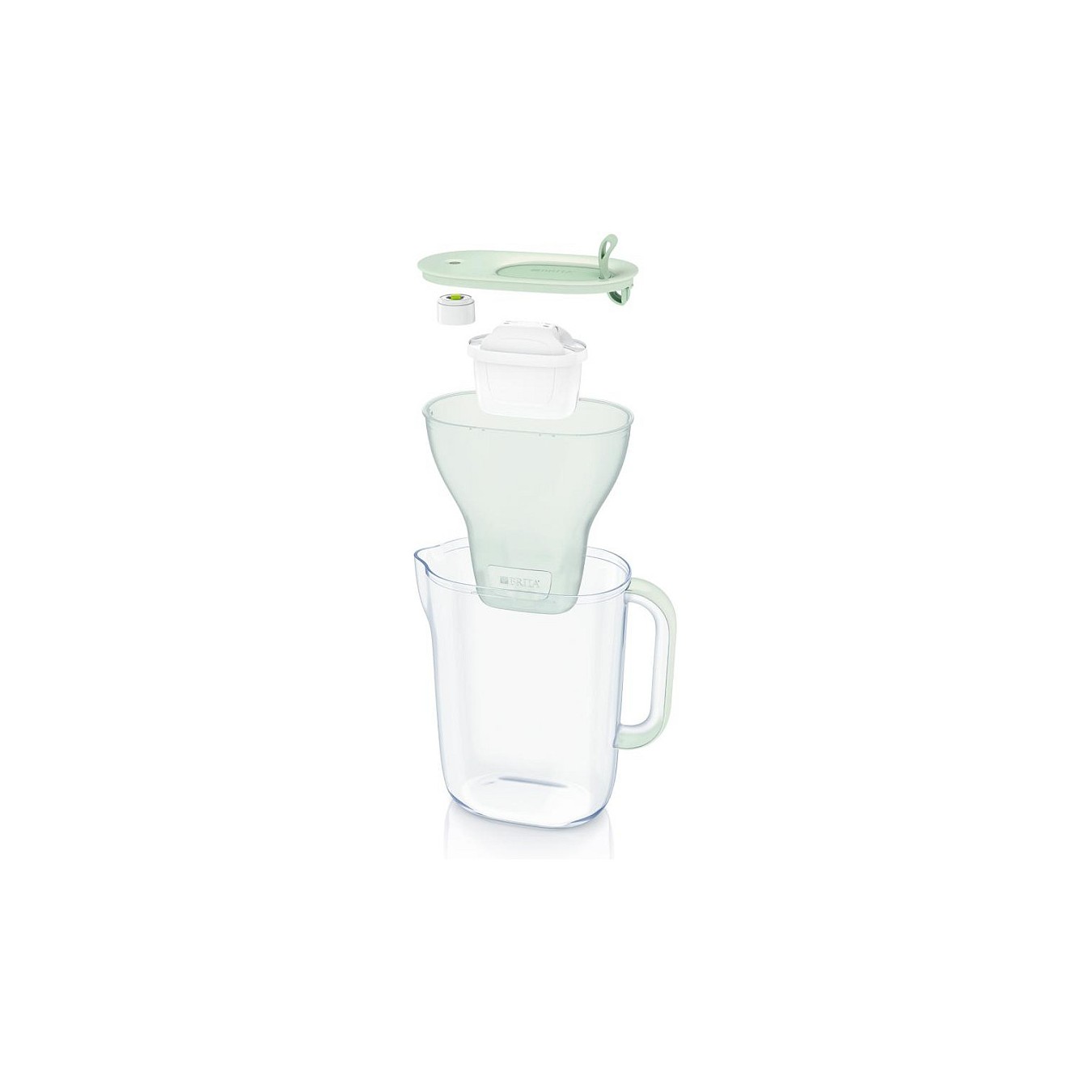 Buy BRITA Tischwasserfilter Style eco grün inkl. 1 Filter in Cyprus, Nicosia, Limassol, Larnaka, Pafos