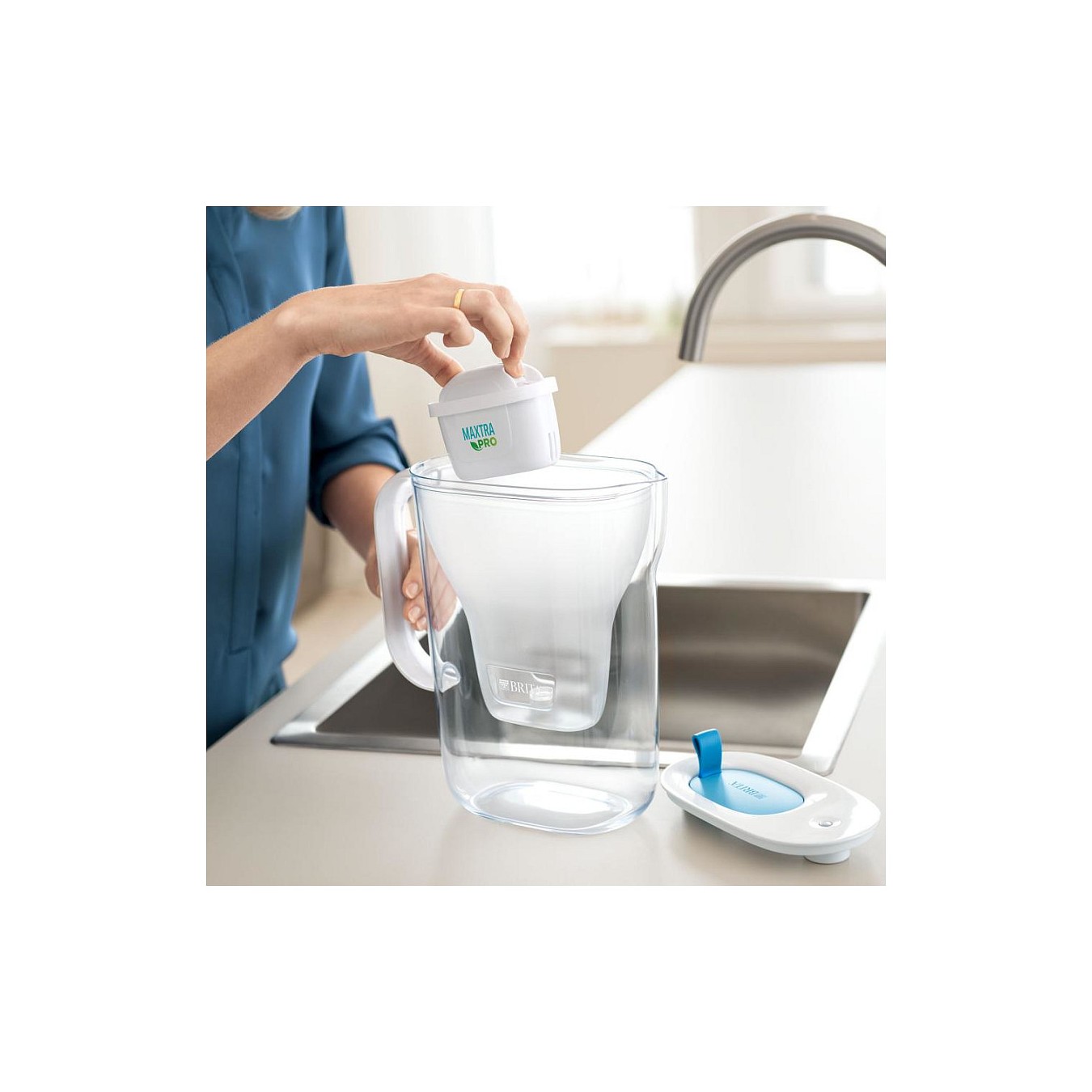Buy BRITA Tischwasserfilter Style eco grün inkl. 1 Filter in Cyprus, Nicosia, Limassol, Larnaka, Pafos