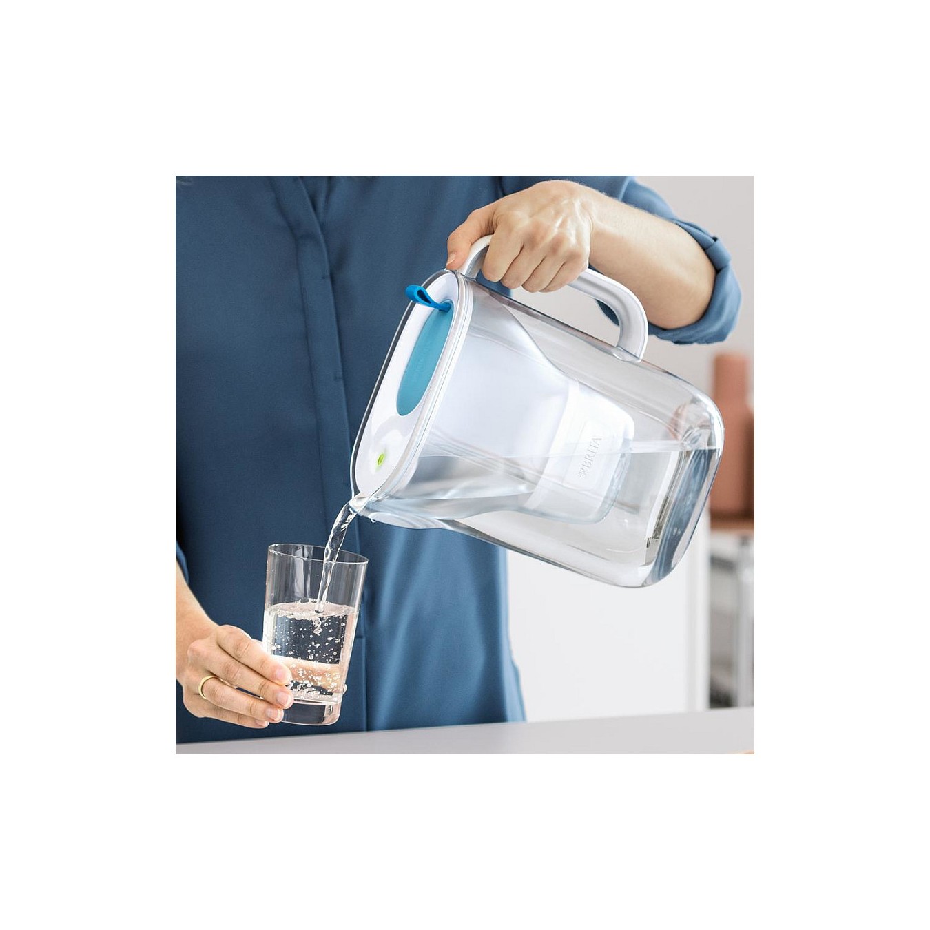 Buy BRITA Tischwasserfilter Style eco grün inkl. 1 Filter in Cyprus, Nicosia, Limassol, Larnaka, Pafos