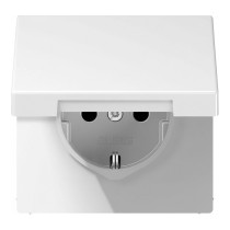 Buy Jung LS1520KLWW SCHUKO Steckd.m.Klappd. in Cyprus, Nicosia, Limassol, Larnaka, Pafos