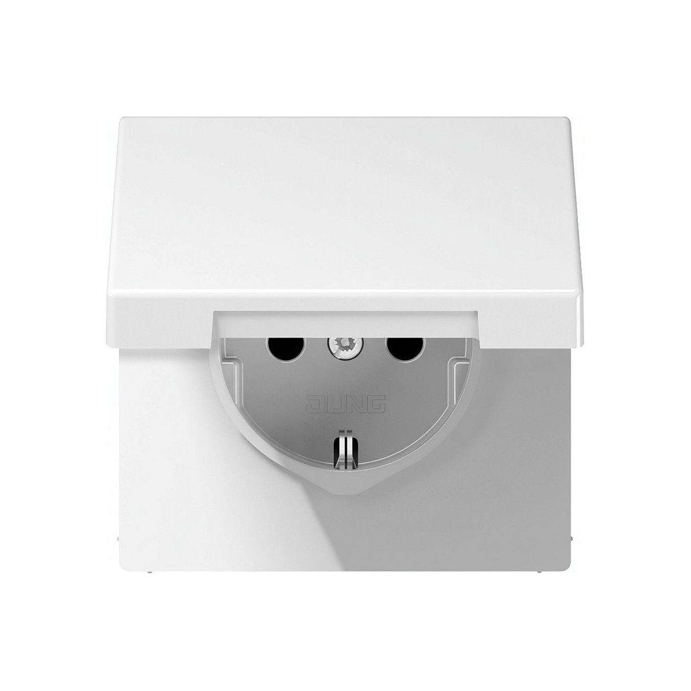 Buy Jung LS1520KLWW SCHUKO Steckd.m.Klappd. in Cyprus, Nicosia, Limassol, Larnaka, Pafos