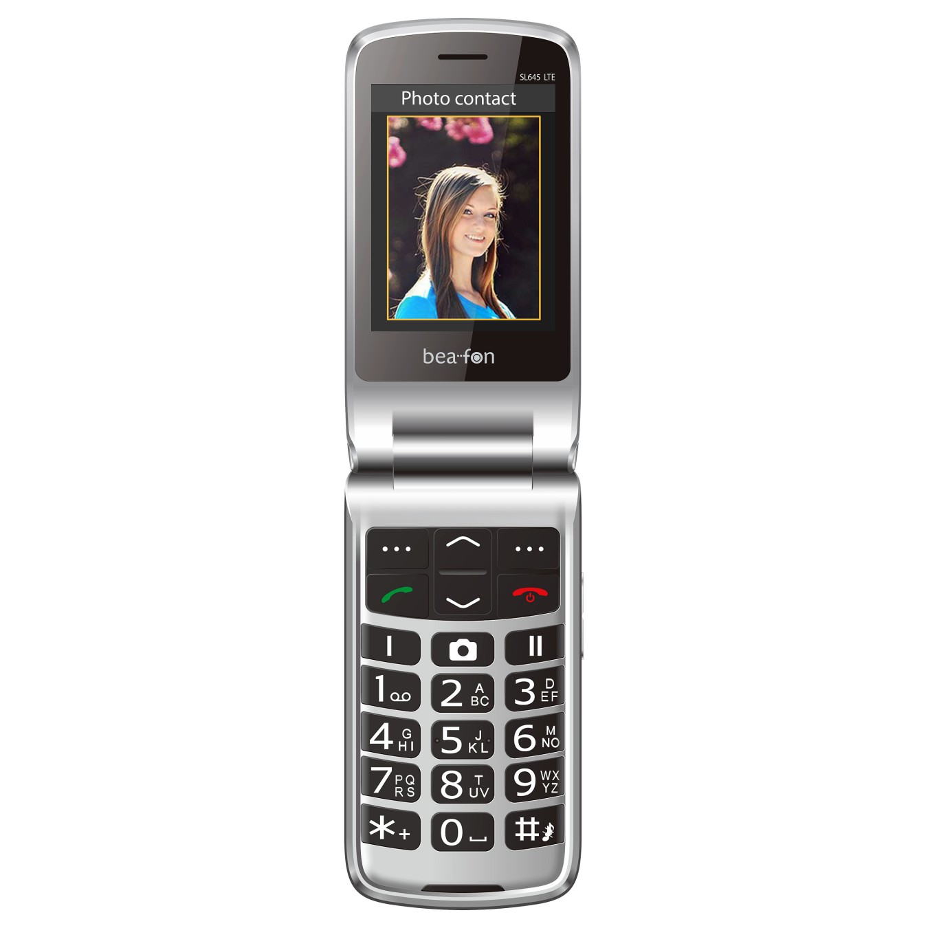 Buy bea-fon SL645 LTE schwarz-silber in Cyprus, Nicosia, Limassol, Larnaka, Pafos
