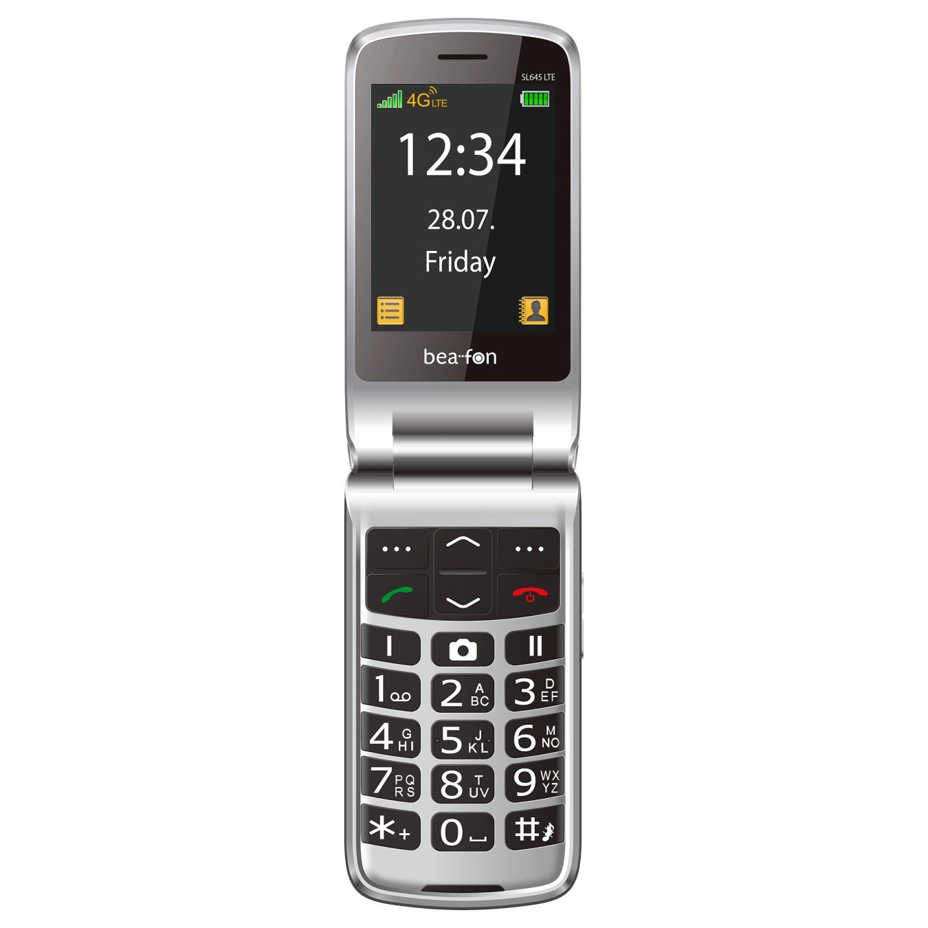 Buy bea-fon SL645 LTE schwarz-silber in Cyprus, Nicosia, Limassol, Larnaka, Pafos
