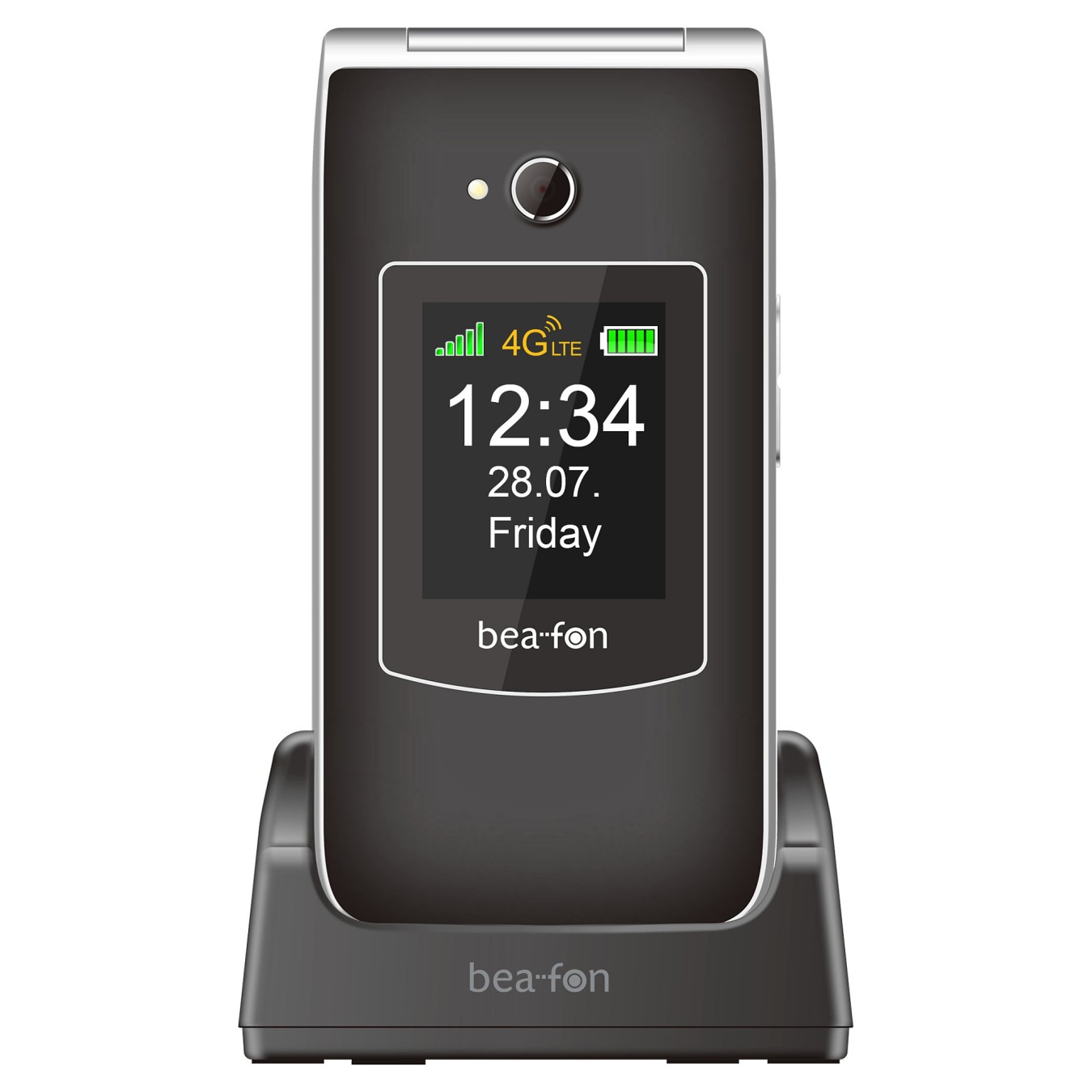 Buy bea-fon SL645 LTE schwarz-silber in Cyprus, Nicosia, Limassol, Larnaka, Pafos