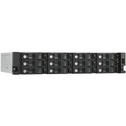 Buy QNAP TL-R1200PES-RP - 12-Bay 2U Rackmount SATA JBOD Expansion Enclosure, 6Gb... in Cyprus, Nicosia, Limassol, Larnaka, Pafos