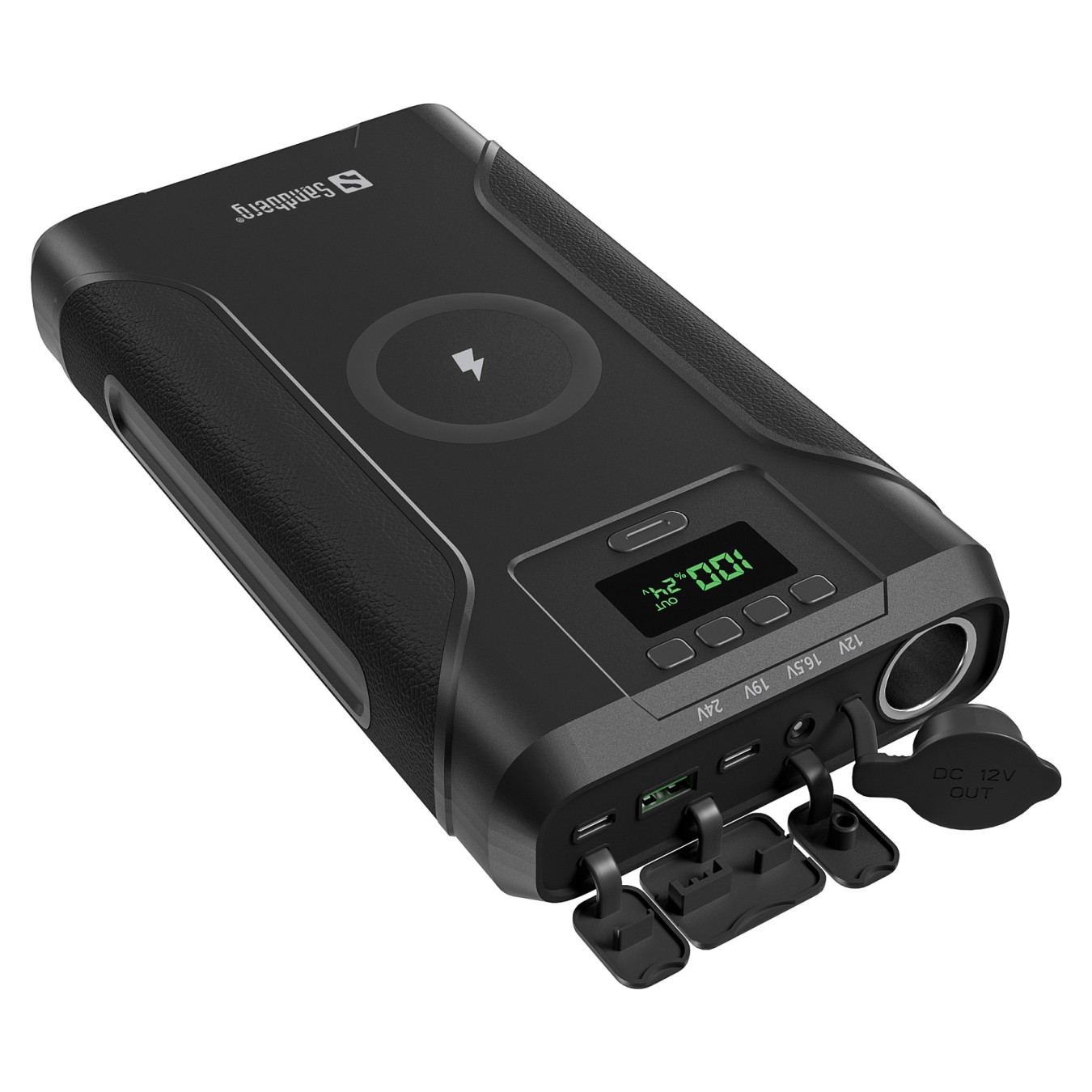 Buy 421-15 SANDBERG Survivor 7in1 Powerbank in Cyprus, Nicosia, Limassol, Larnaka, Pafos