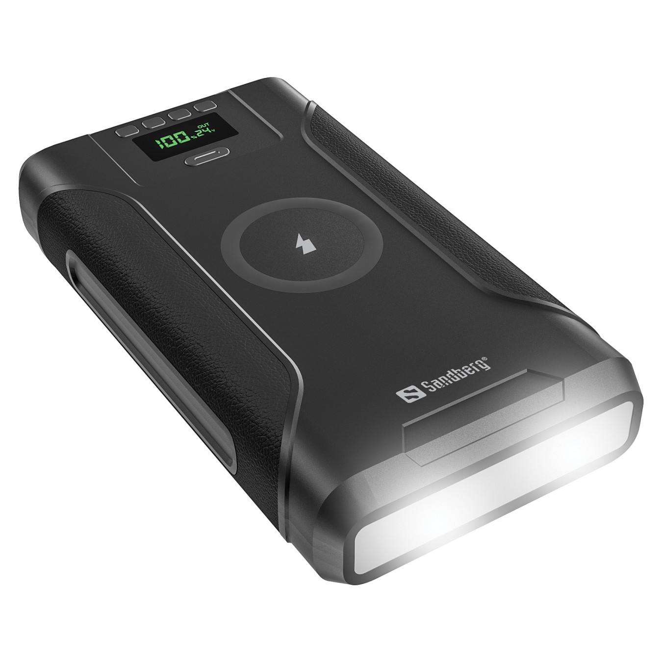 Buy 421-15 SANDBERG Survivor 7in1 Powerbank in Cyprus, Nicosia, Limassol, Larnaka, Pafos
