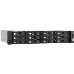 Buy QNAP TL-R1200PES-RP - 12-Bay 2U Rackmount SATA JBOD Expansion Enclosure, 6Gb... in Cyprus, Nicosia, Limassol, Larnaka, Pafos