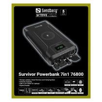 Buy 421-15 SANDBERG Survivor 7in1 Powerbank in Cyprus, Nicosia, Limassol, Larnaka, Pafos
