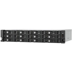 Buy QNAP TL-R1200PES-RP - 12-Bay 2U Rackmount SATA JBOD Expansion Enclosure, 6Gb... in Cyprus, Nicosia, Limassol, Larnaka, Pafos