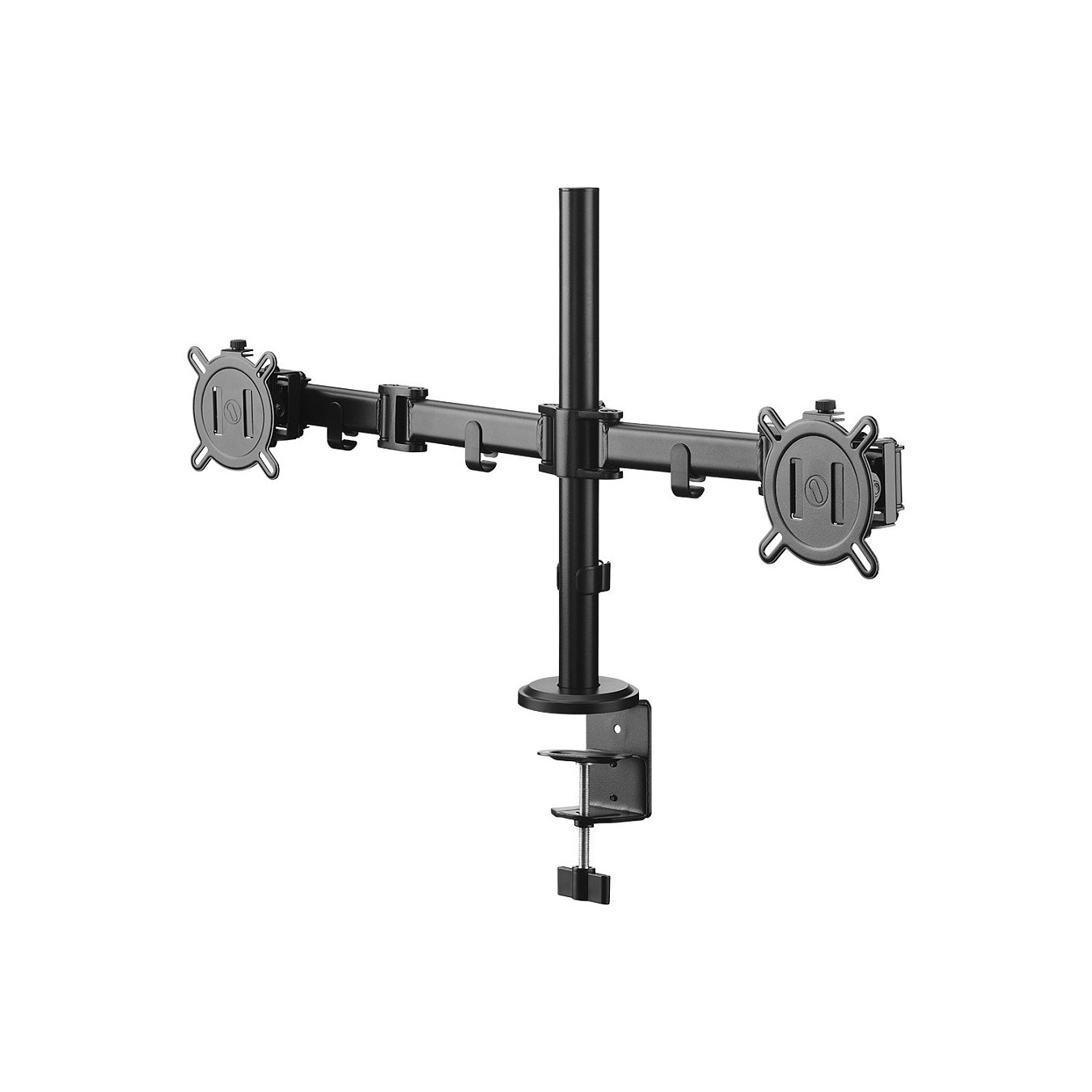 Buy One for All Monitor Halterung Smart Dual Black DM 2210 in Cyprus, Nicosia, Limassol, Larnaka, Pafos