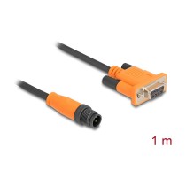 Buy Delock M12 CAN Bus Kabel A-kodiert 5 Pin Stecker zu D-Sub 9 Buchse 1 m in Cyprus, Nicosia, Limassol, Larnaka, Pafos