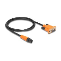 Buy Delock M12 CAN Bus Kabel A-kodiert 5 Pin Stecker zu D-Sub 9 Buchse 1 m in Cyprus, Nicosia, Limassol, Larnaka, Pafos