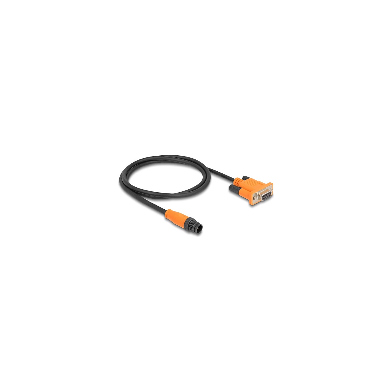 Buy Delock M12 CAN Bus Kabel A-kodiert 5 Pin Stecker zu D-Sub 9 Buchse 1 m in Cyprus, Nicosia, Limassol, Larnaka, Pafos