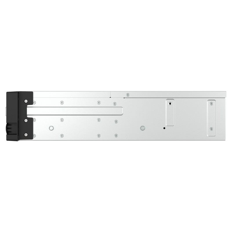 Buy QNAP TL-R1200PES-RP - 12-Bay 2U Rackmount SATA JBOD Expansion Enclosure, 6Gb... in Cyprus, Nicosia, Limassol, Larnaka, Pafos